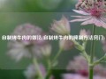 自制烤牛肉的做法(自制烤牛肉的腌制方法窍门)