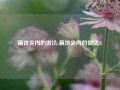 藕饼夹肉的做法(藕饼夹肉的做法3)