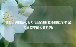 老面包的做法和配方(老面包的做法和配方5岁宝宝能吃卖的大面包吗)