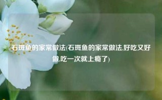 石斑鱼的家常做法(石斑鱼的家常做法,好吃又好做,吃一次就上瘾了)