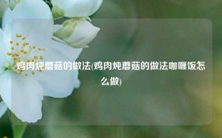 鸡肉炖蘑菇的做法(鸡肉炖蘑菇的做法咖喱饭怎么做)