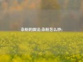 杂粉的做法(杂粉怎么炒)