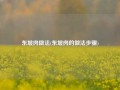东坡肉做法(东坡肉的做法步骤)