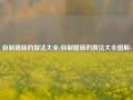 自制腊肠的做法大全(自制腊肠的做法大全图解)