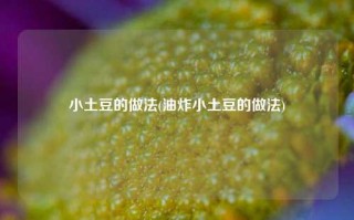 小土豆的做法(油炸小土豆的做法)